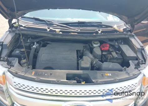 2015 Ford Explorer Xlt from USA, damaged, VIN 1FM5K8D81FGC32441